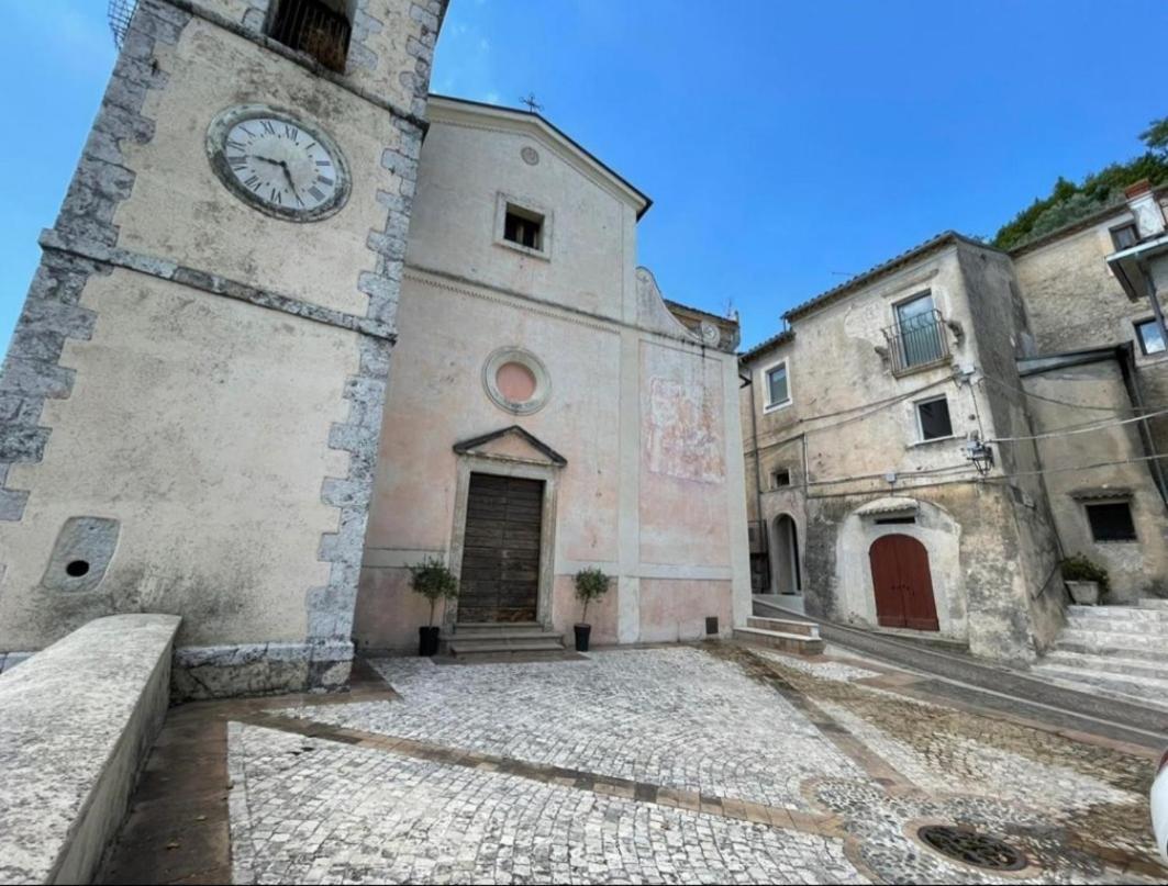 B&B Il Campanile Vicalvi Exterior foto